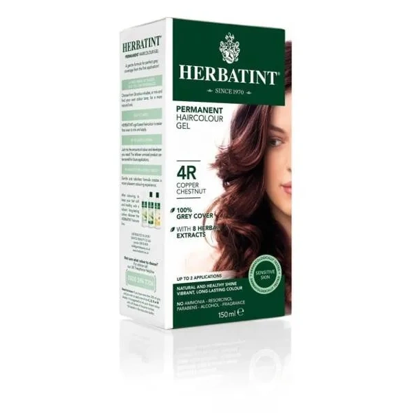 HERBATINT Ziołowa farba do włosów 4R Miedziany Kasztan