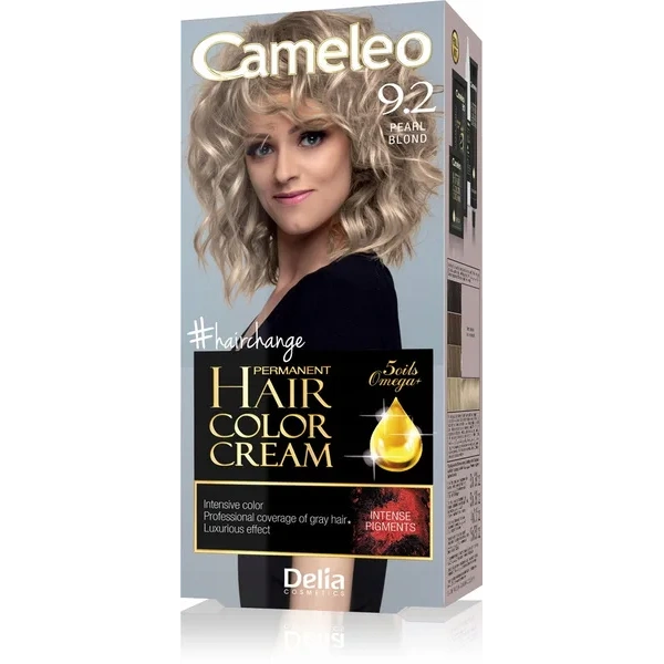 DELIA Cameleo farba do włosów permanentna 9.22 Lavender Blond Omega+