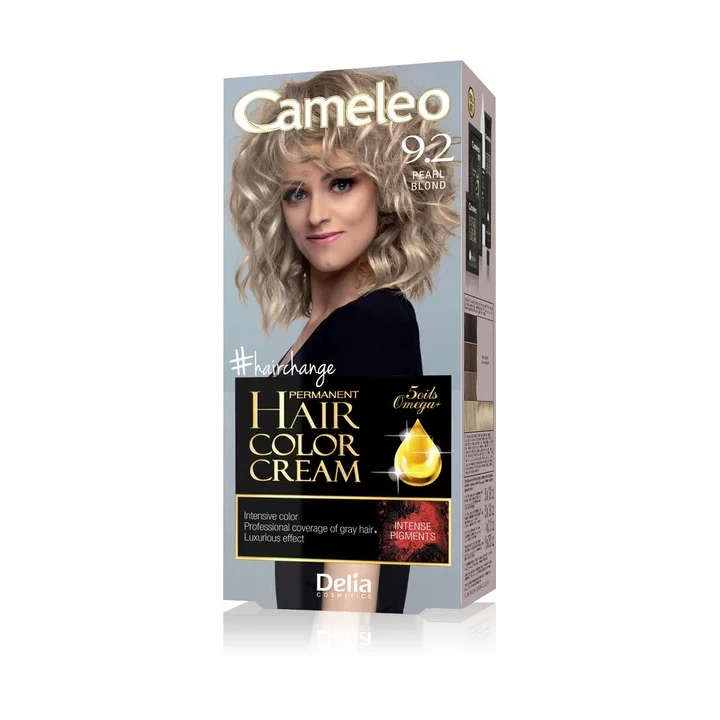 DELIA Cameleo farba do włosów permanentna 9.22 Lavender Blond Omega+
