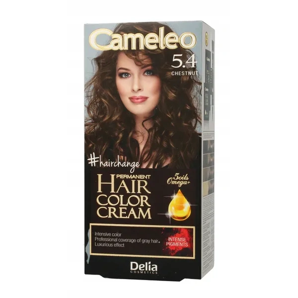 DELIA Cameleo farba do włosów permanentna 5.4 Chestnut Omega+