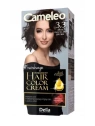 DELIA Cameleo farba do włosów permanentna 3.3 Dark Chocolate Brown Omega+