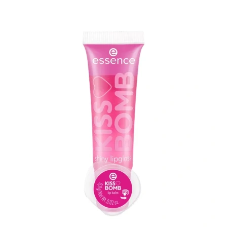 ESSENCE Kiss Bomb błyszczyk shiny lipgloss z balsamem do ust 10ml