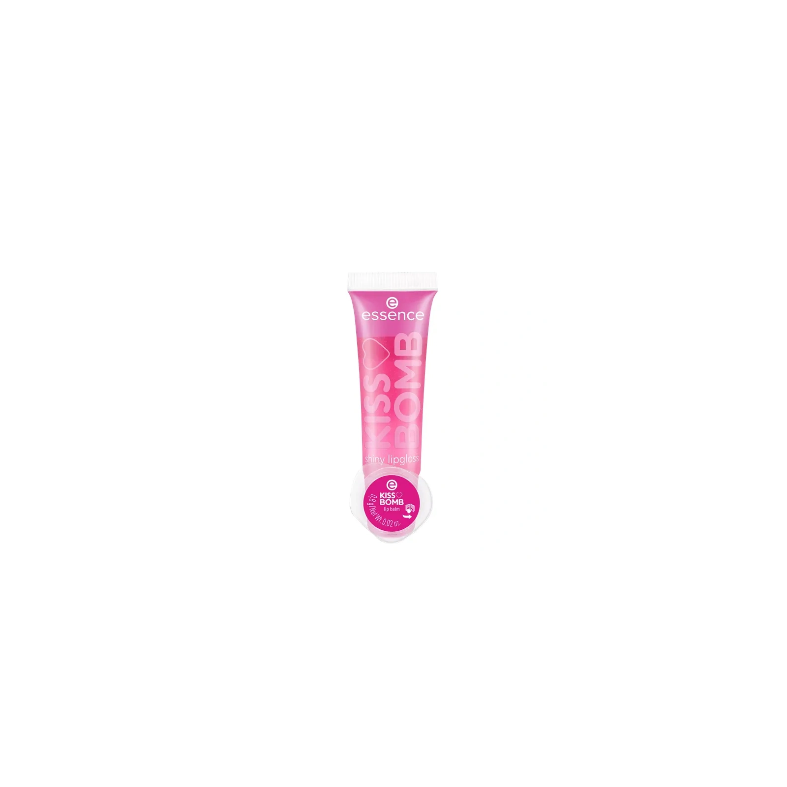 ESSENCE Kiss Bomb błyszczyk shiny lipgloss z balsamem do ust 10ml