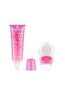 ESSENCE Kiss Bomb błyszczyk shiny lipgloss z balsamem do ust 10ml