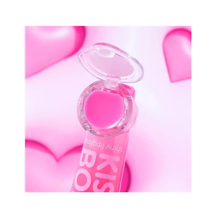 ESSENCE Kiss Bomb błyszczyk shiny lipgloss z balsamem do ust 10ml