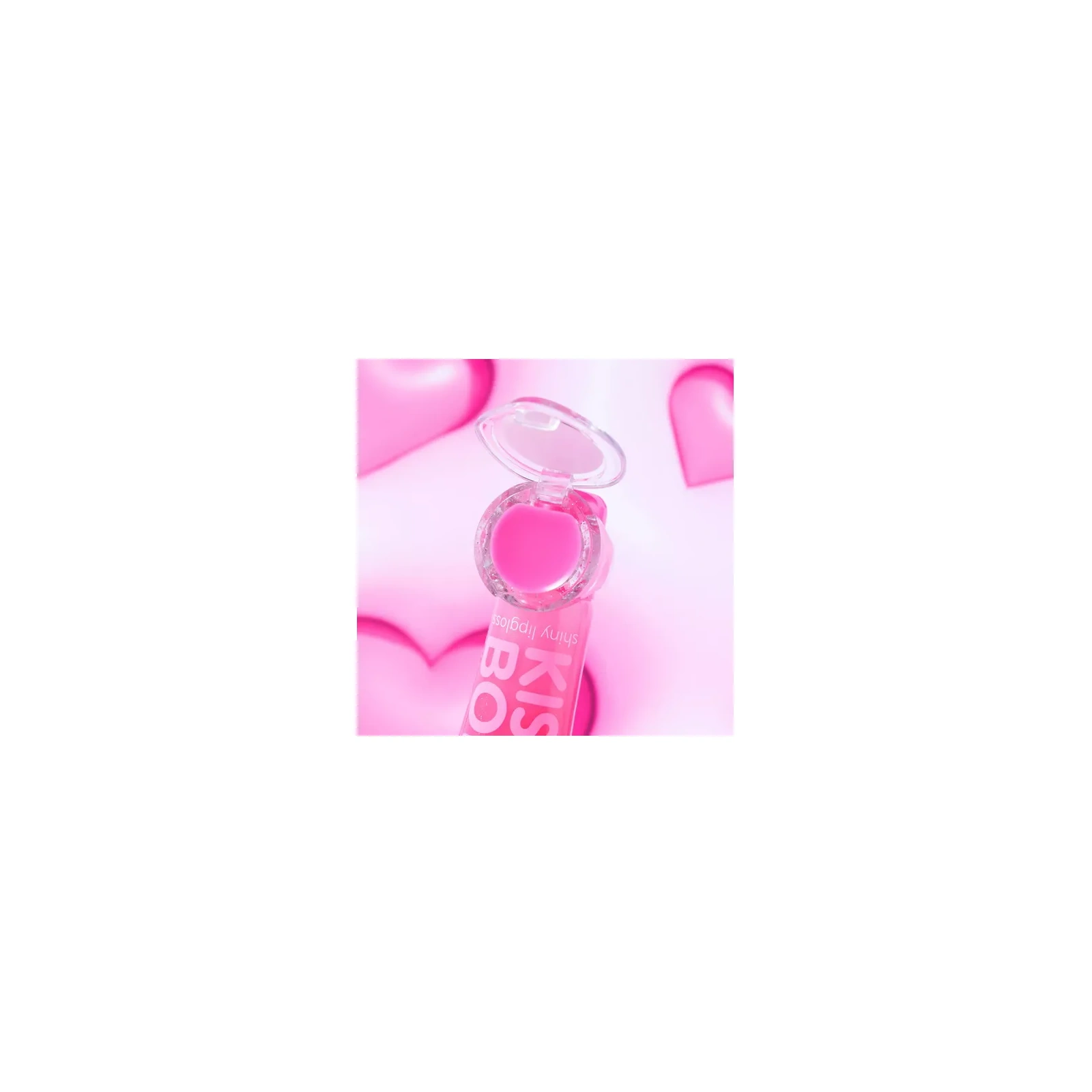ESSENCE Kiss Bomb błyszczyk shiny lipgloss z balsamem do ust 10ml