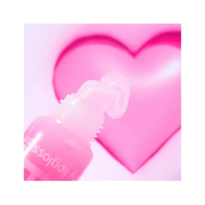 ESSENCE Kiss Bomb błyszczyk shiny lipgloss z balsamem do ust 10ml