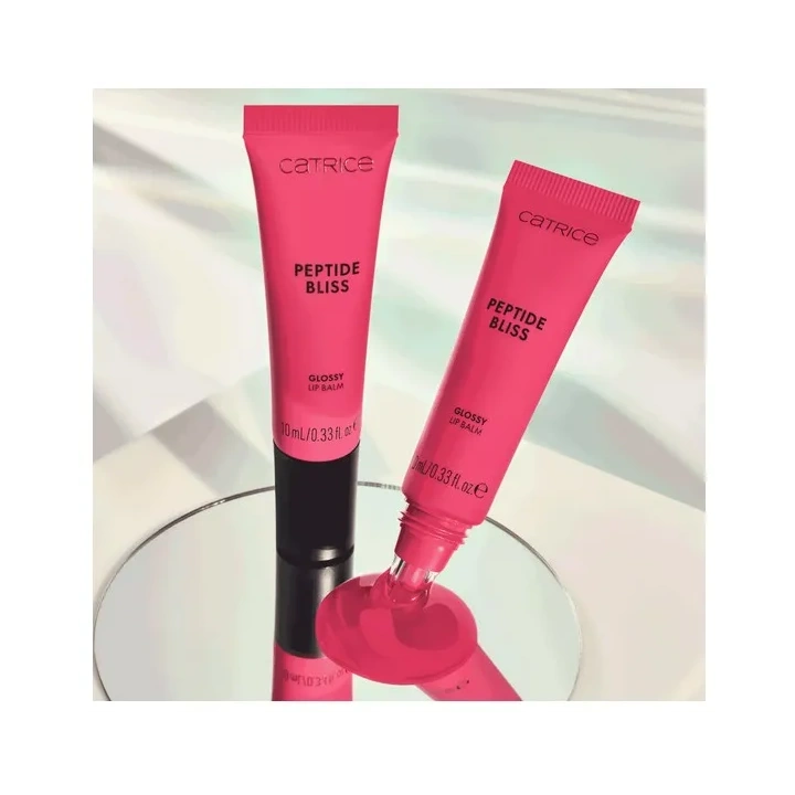 CATRICE Peptide Bliss lśniący balsam do ust 030 Dew Not Disturb 10ml
