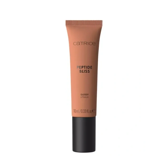 CATRICE Peptide Bliss lśniący balsam do ust 040 Toffee Touched 10ml