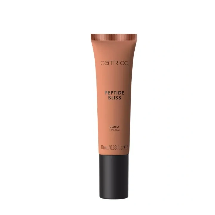CATRICE Peptide Bliss lśniący balsam do ust 040 Toffee Touched 10ml
