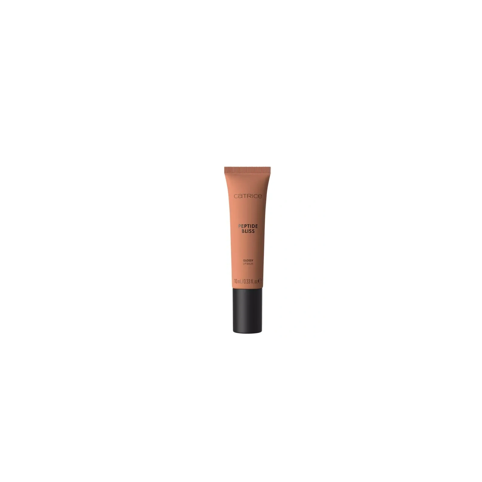 CATRICE Peptide Bliss lśniący balsam do ust 040 Toffee Touched 10ml