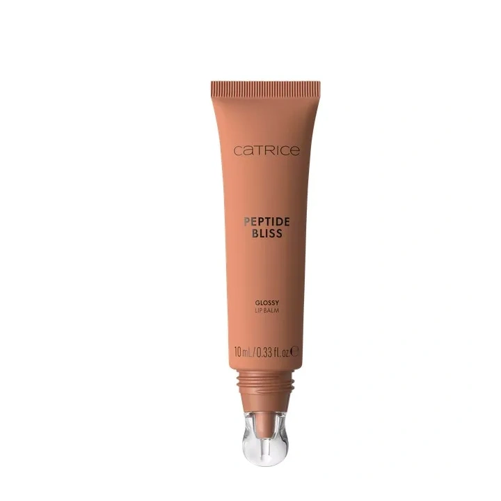 CATRICE Peptide Bliss lśniący balsam do ust 040 Toffee Touched 10ml