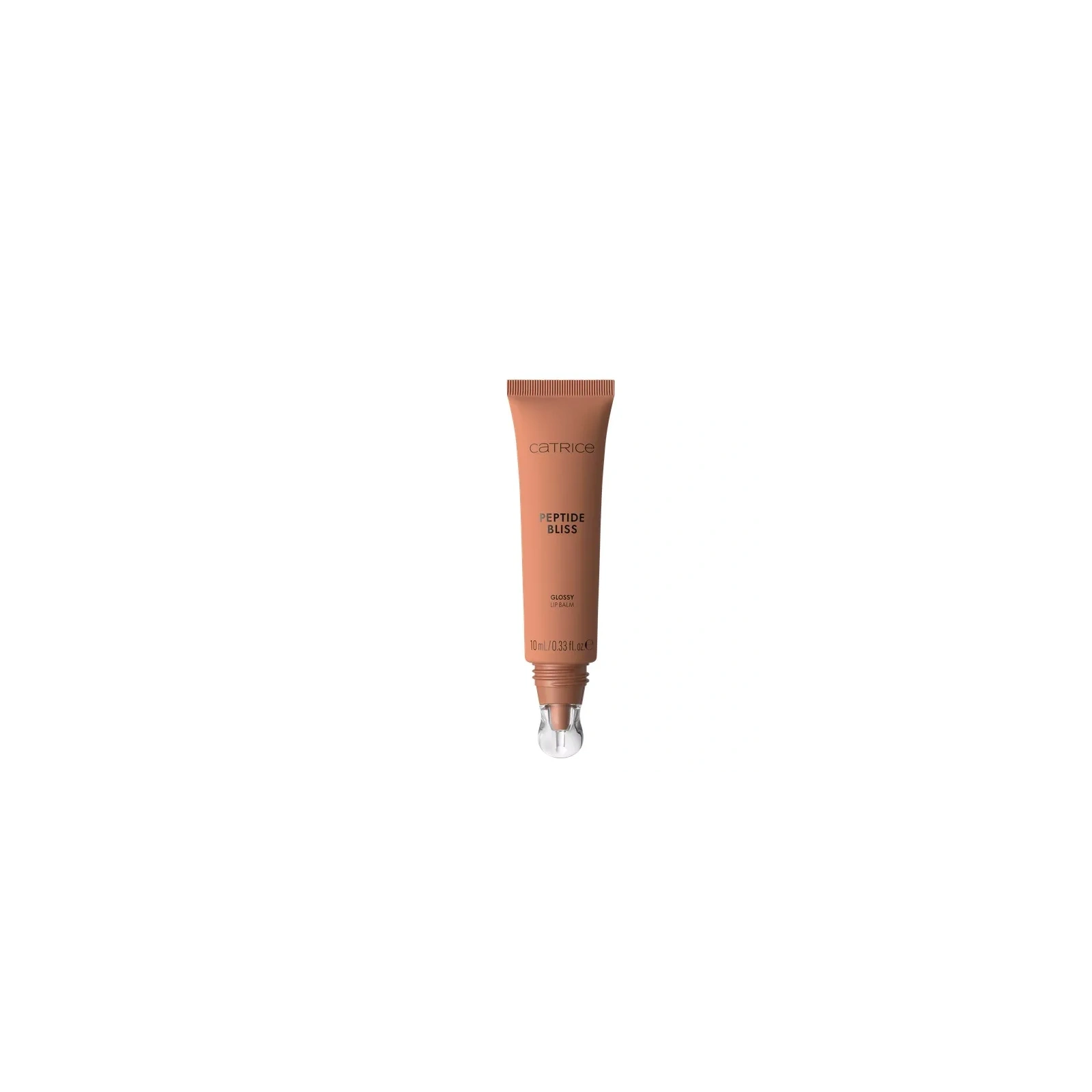 CATRICE Peptide Bliss lśniący balsam do ust 040 Toffee Touched 10ml