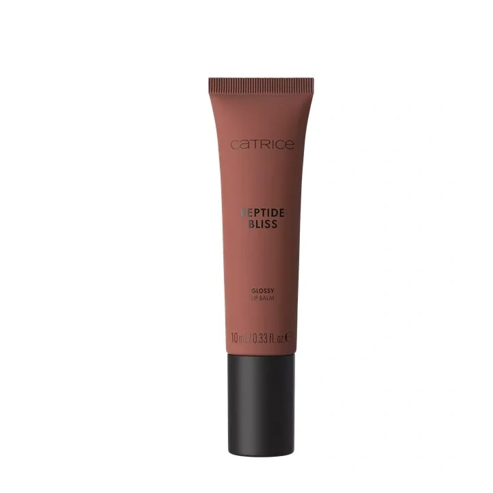 CATRICE Peptide Bliss lśniący balsam do ust 050 Glazed & Gorgeous 10ml