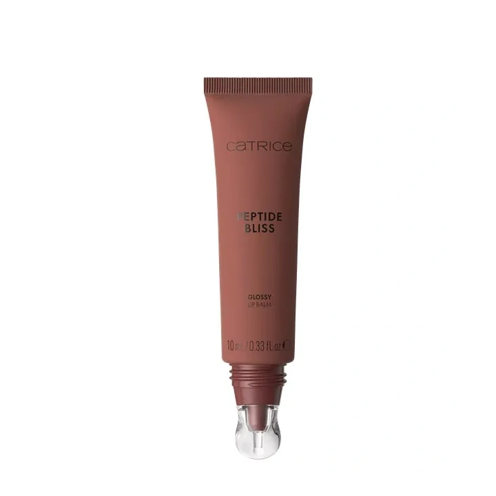 CATRICE Peptide Bliss lśniący balsam do ust 050 Glazed & Gorgeous 10ml
