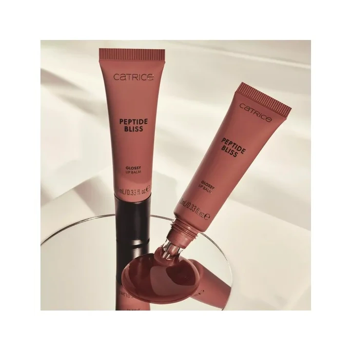 CATRICE Peptide Bliss lśniący balsam do ust 050 Glazed & Gorgeous 10ml