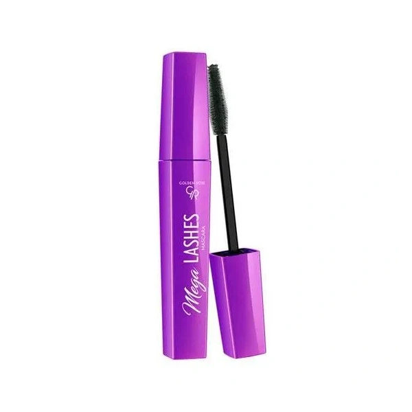 GOLDEN ROSE Mega Lashes mascara Black 12ml