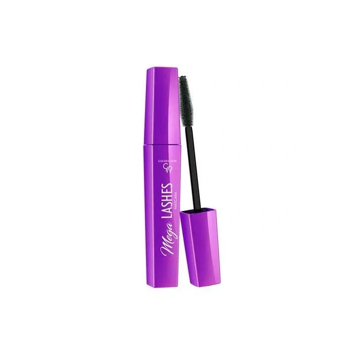 GOLDEN ROSE Mega Lashes mascara Black 12ml