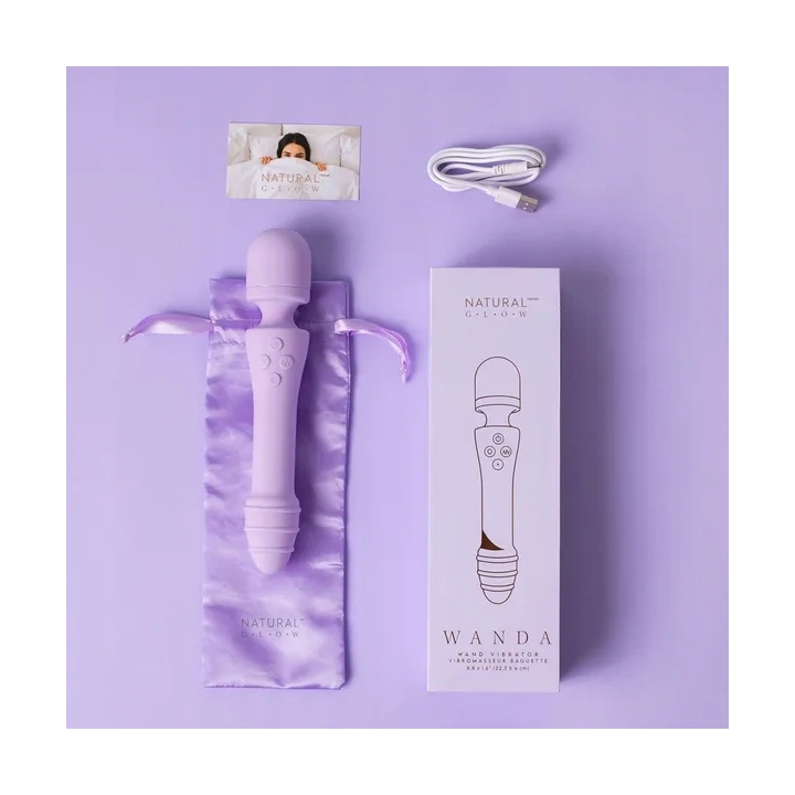 NATURAL GLOW wibrator Wanda