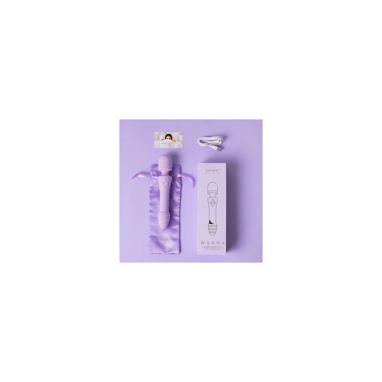 NATURAL GLOW wibrator Wanda