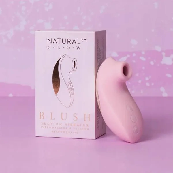 NATURAL GLOW wibrator Blush