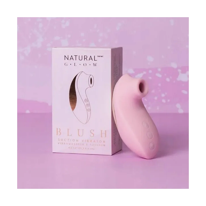NATURAL GLOW wibrator Blush