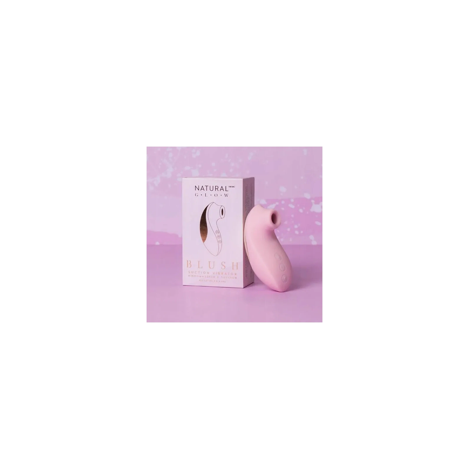 NATURAL GLOW wibrator Blush