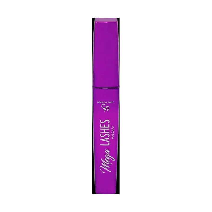 GOLDEN ROSE Mega Lashes mascara Black 12ml