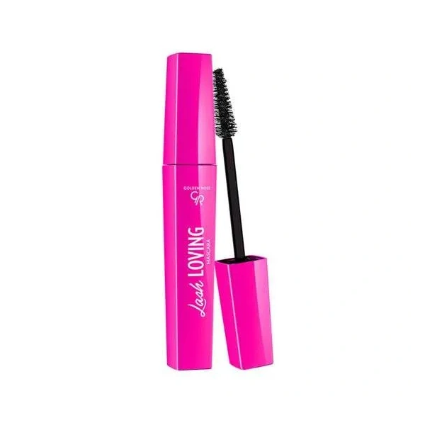 GOLDEN ROSE Lash Loving mascara Intense Black 12ml