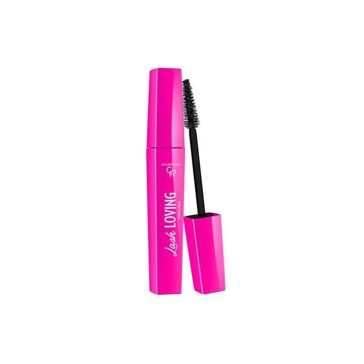 GOLDEN ROSE Lash Loving mascara Intense Black 12ml