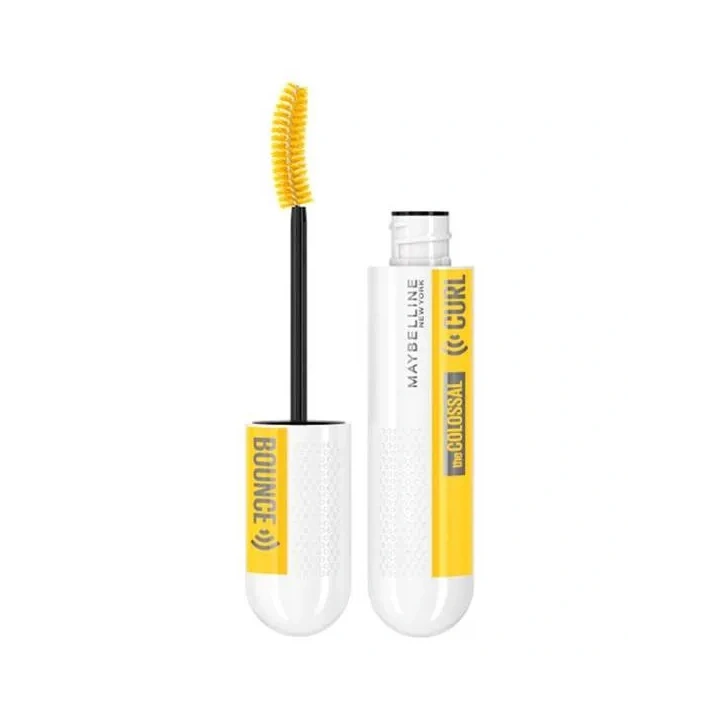 MAYBELLINE Colossal Curl Bounce mascara 01 Very Black 10ml 