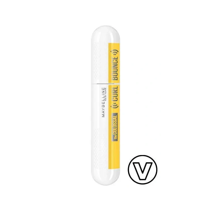MAYBELLINE Colossal Curl Bounce mascara 01 Very Black 10ml 
