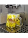 ECARLA szklanka termiczna z podwójnym dnem i hortensją 180ml SZK155