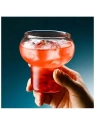 ECARLA szklanka do kawy napojów 250ml Bubble SZK132 