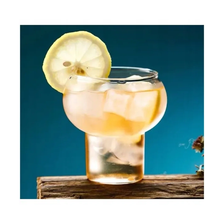ECARLA szklanka do kawy napojów 250ml Bubble SZK132 