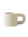 ECARLA kubek z uchem ceramiczny, nakrapiany 300ml CUP21 
