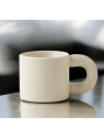 ECARLA kubek z uchem ceramiczny, nakrapiany 300ml CUP21 