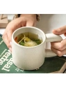 ECARLA kubek z uchem ceramiczny, nakrapiany 300ml CUP21 