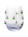 ECARLA szklanka 500ml z tulipanami SZK130 