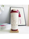 ECARLA kubek termiczny uchwytem i ustnikiem 550ml Kremowy BD28WZ4 