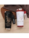 ECARLA kubek termiczny uchwytem i ustnikiem 550ml Kremowy BD28WZ4 