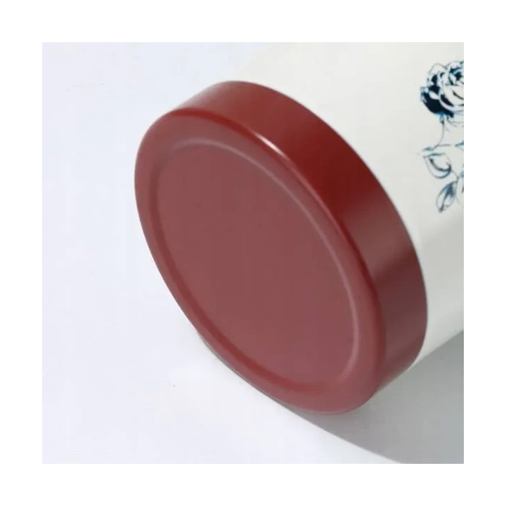 ECARLA kubek termiczny uchwytem i ustnikiem 550ml Kremowy BD28WZ4 