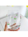 ECARLA szklanka 500ml z tulipanami SZK130 