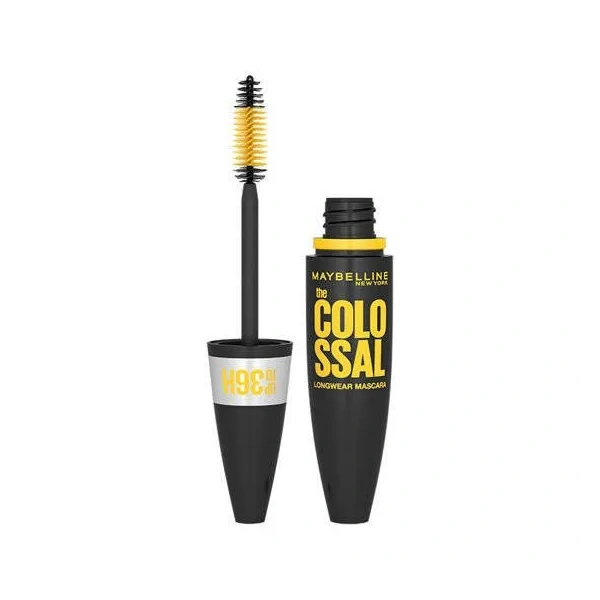 MAYBELLINE Colossal Longwear mascara 01 Black 10ml