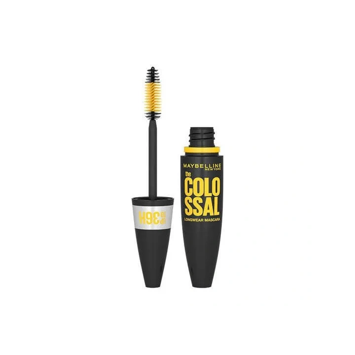 MAYBELLINE Colossal Longwear mascara 01 Black 10ml
