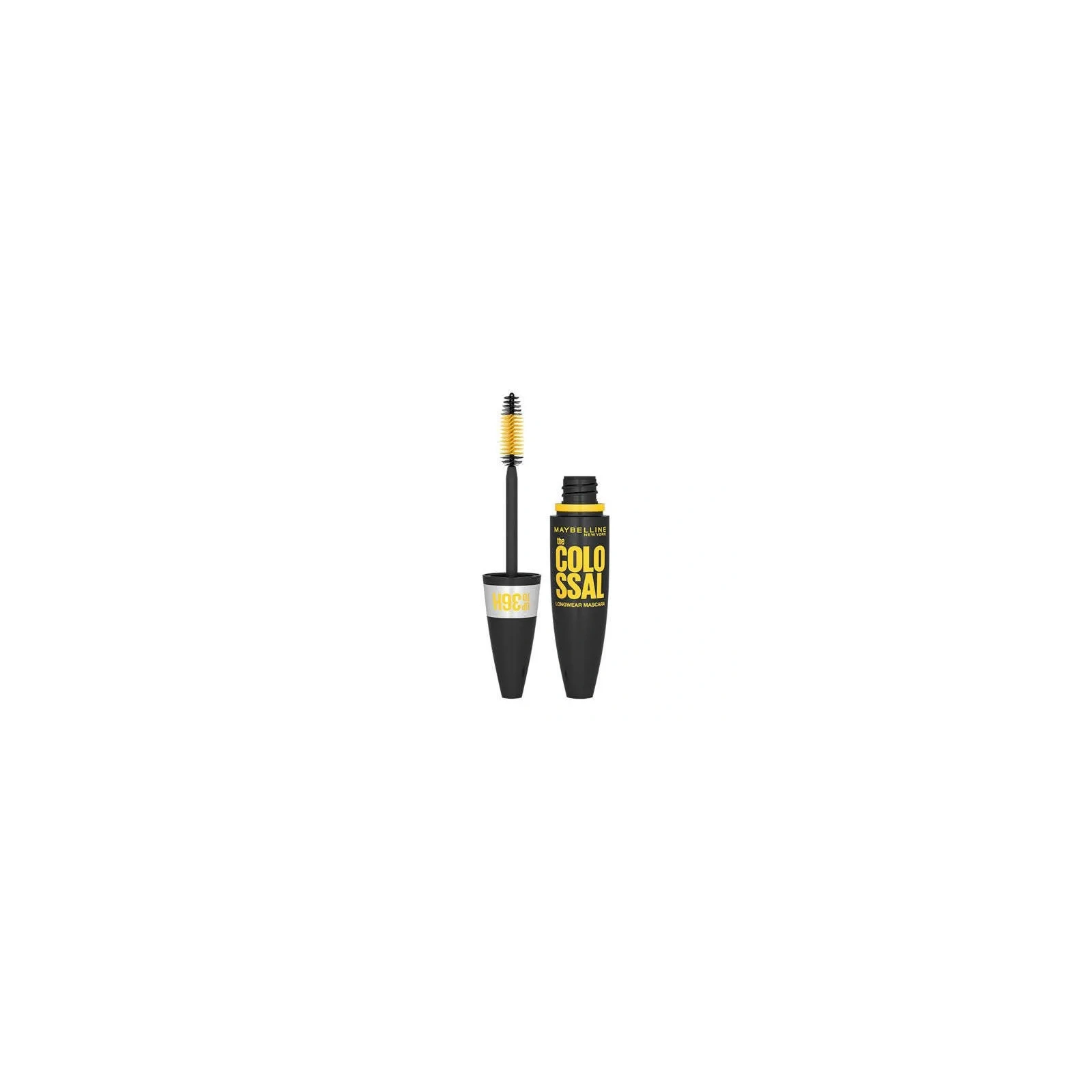 MAYBELLINE Colossal Longwear mascara 01 Black 10ml