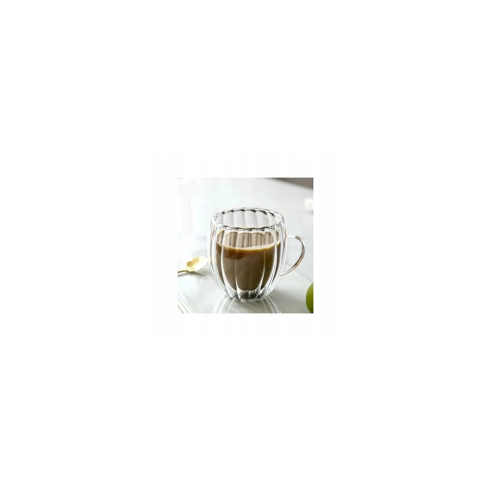 ECARLA szklanka termiczna ryflowana 250ml SZK43WZ5 1szt 