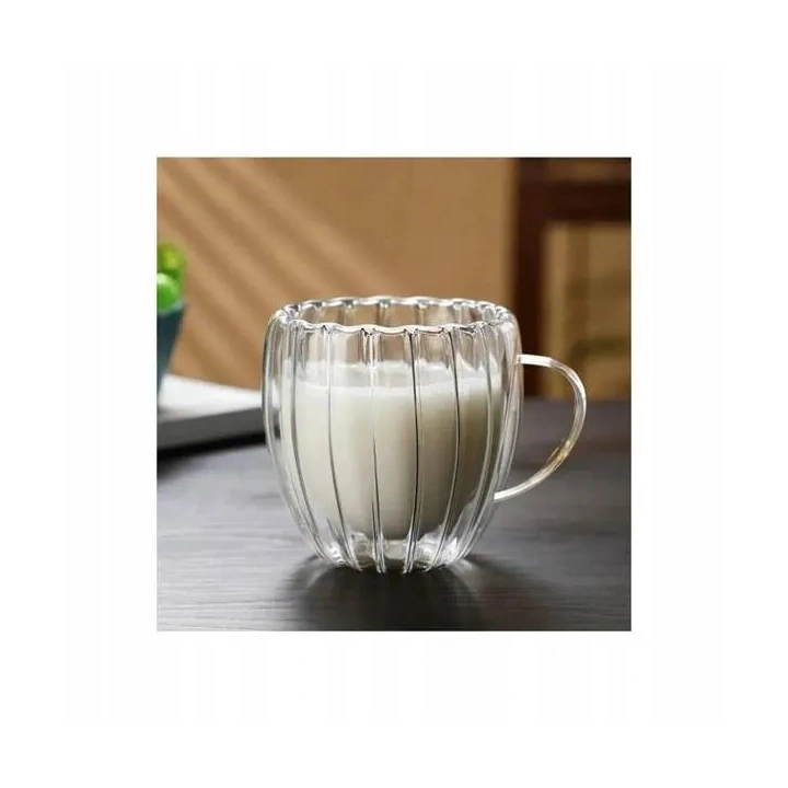 ECARLA szklanka termiczna ryflowana 250ml SZK43WZ5 1szt 