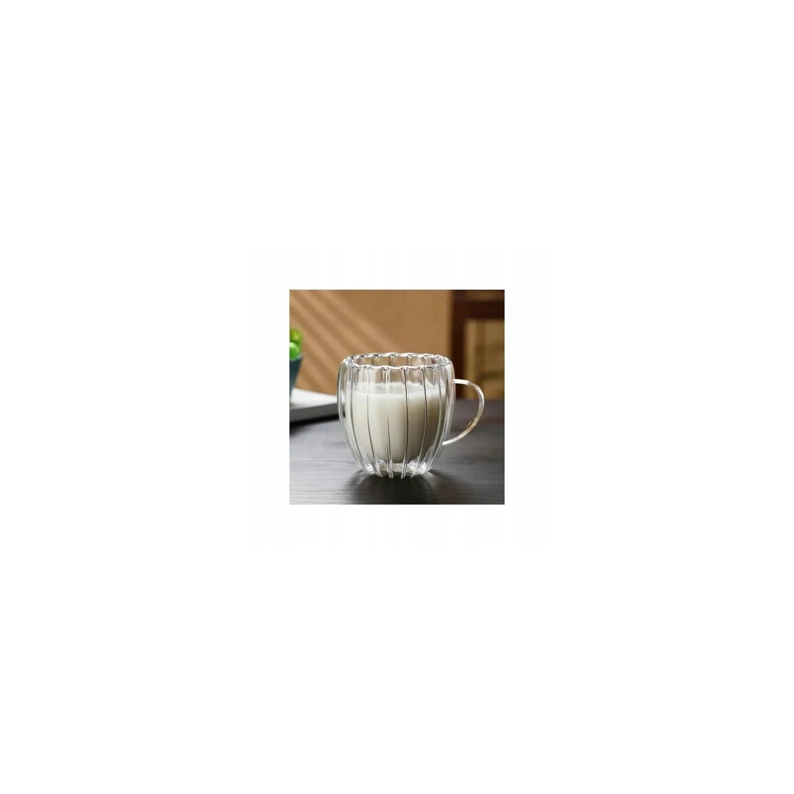 ECARLA szklanka termiczna ryflowana 250ml SZK43WZ5 1szt 