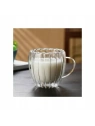 ECARLA szklanka termiczna ryflowana 250ml SZK43WZ5 1szt 